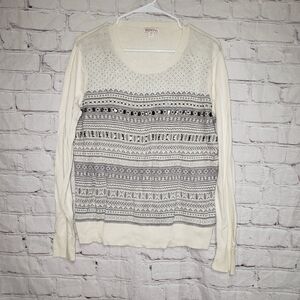 🧡MERONA Embellished Crew Neck Sweater